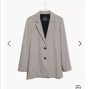 MADEWELL Dorset Blazer in Houndstooth